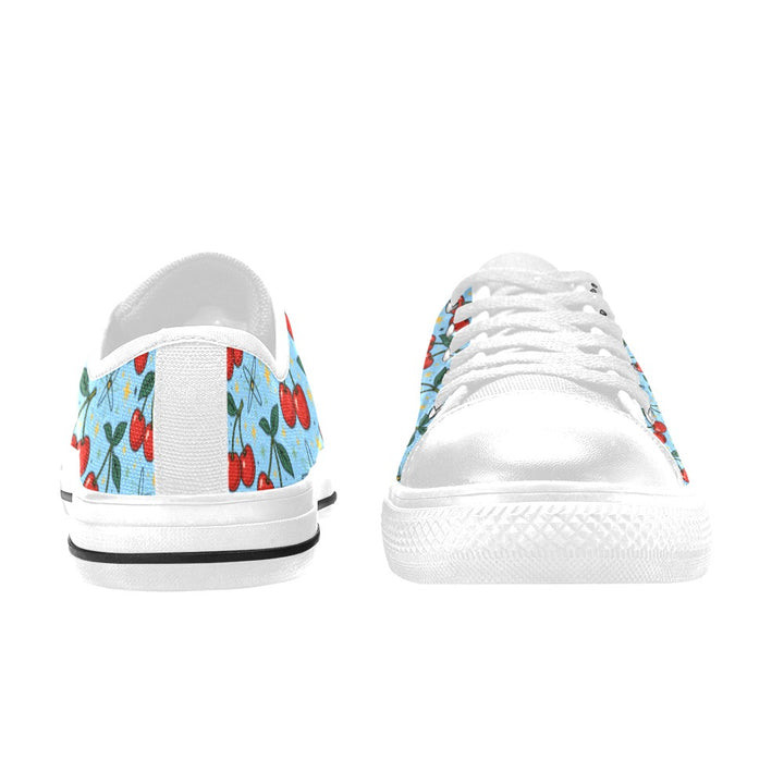 Atomic Cherries Womens Sneakers