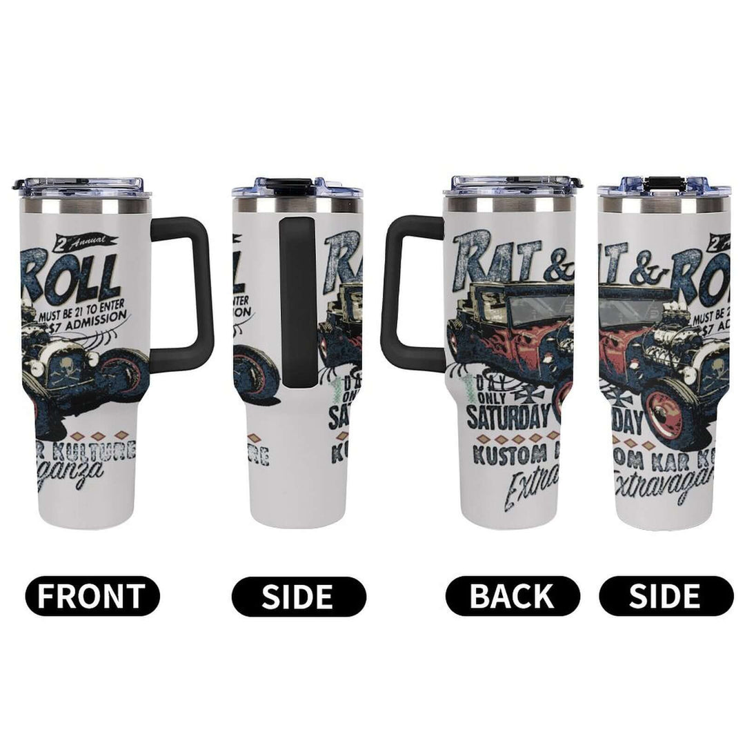 Rat & Roll 40oz Tumbler