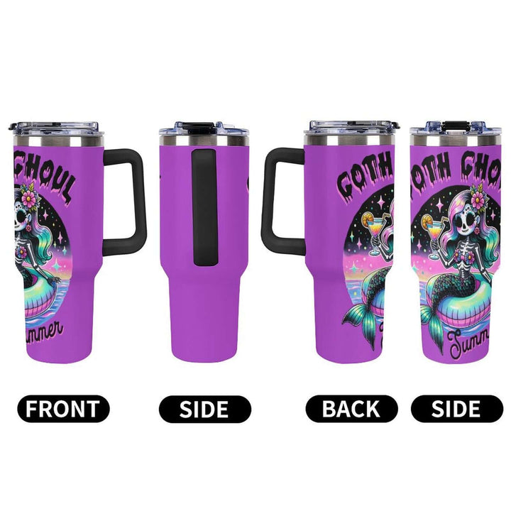 Goth Ghoul Summer 40oz Tumbler