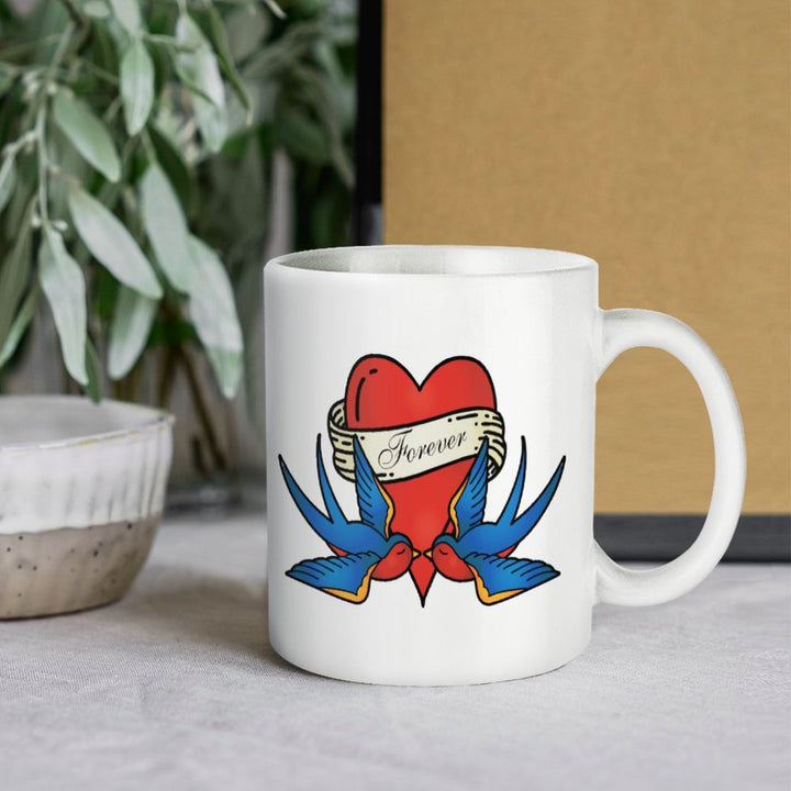 Forever White Mug