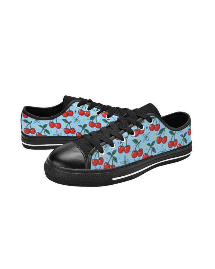 Atomic Cherries (B) Womens Sneakers