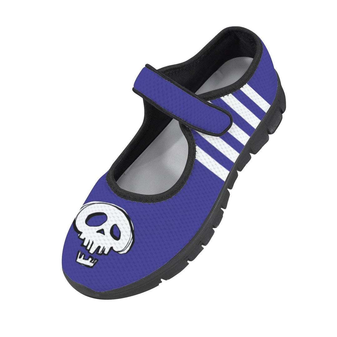 Midnight Riot Mary Jane Barefoot Comfort Shoes – Wide Fit & Orthotic Friendly