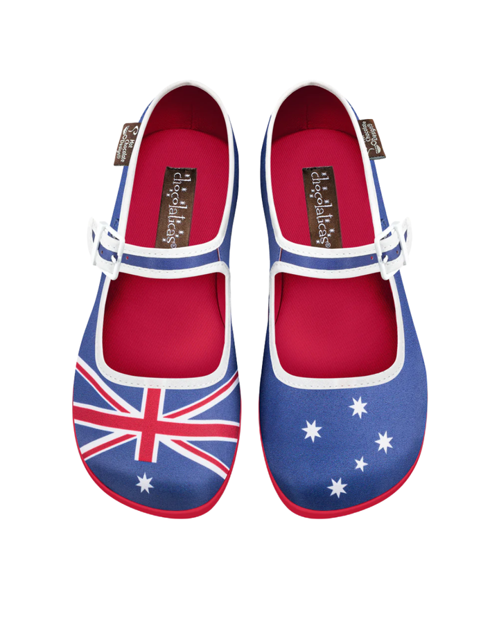 Hot Chocolate Design Australian Flag