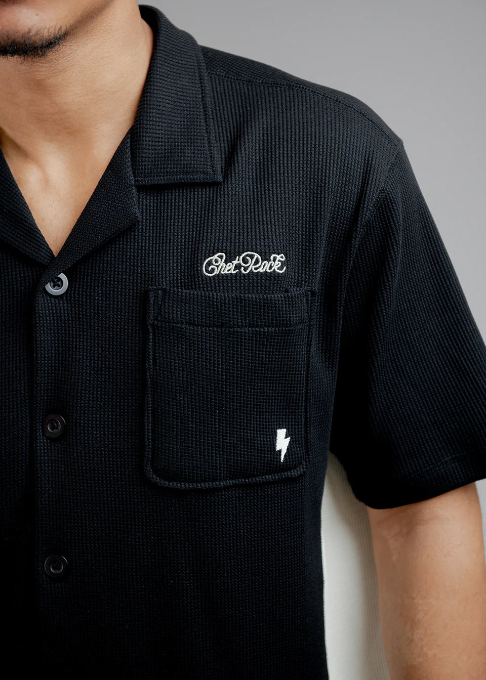 Chet Rock Sienna Waffle Shirt