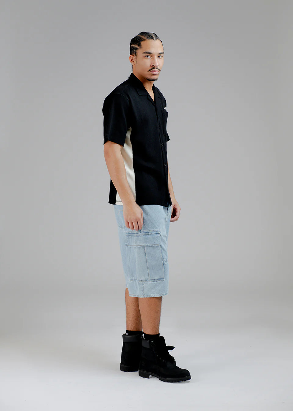 Chet Rock Sienna Waffle Shirt