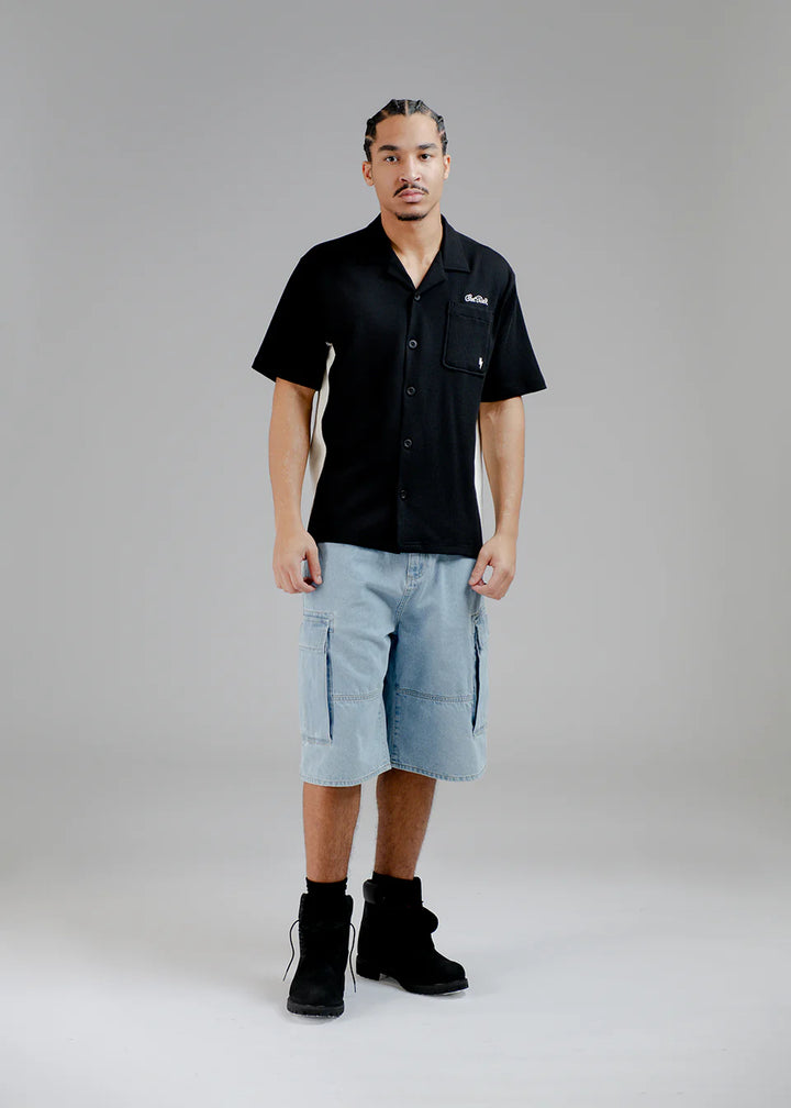 Chet Rock Sienna Waffle Shirt