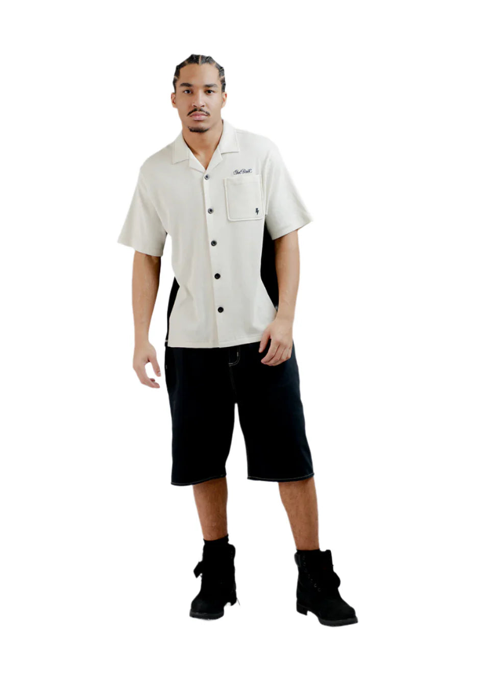 Chet Rock Sienna Waffle Shirt