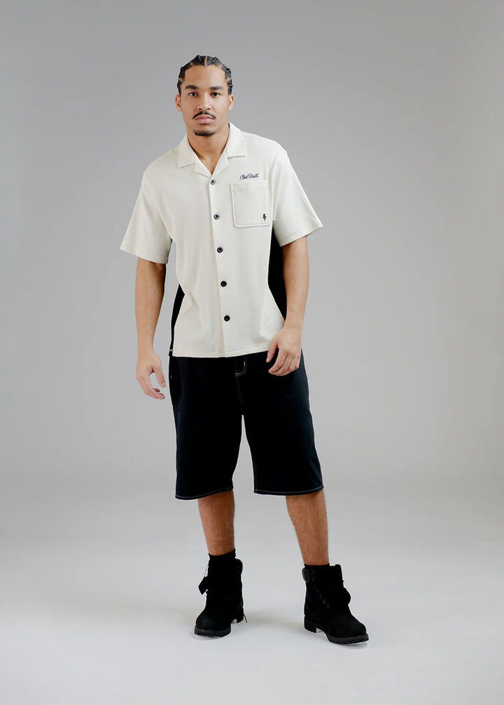 Chet Rock Sienna Waffle Shirt