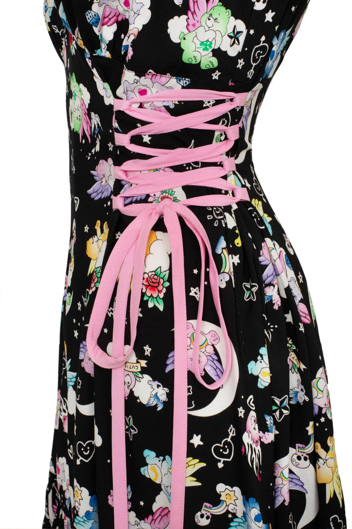 Hell Bunny x Care Bears™ Roxi Dress