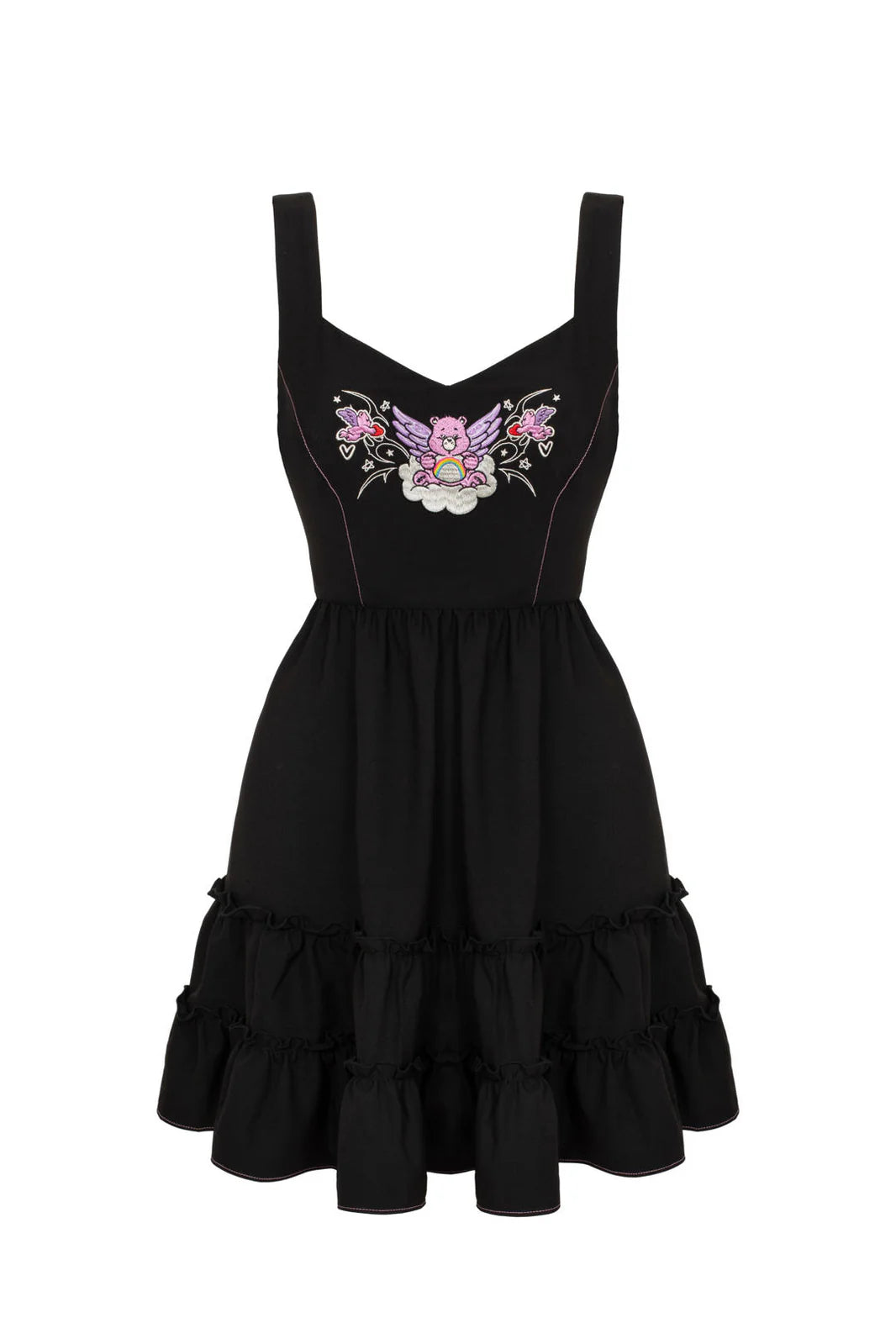Hell Bunny x Care Bears™ Cheer Bear Dress