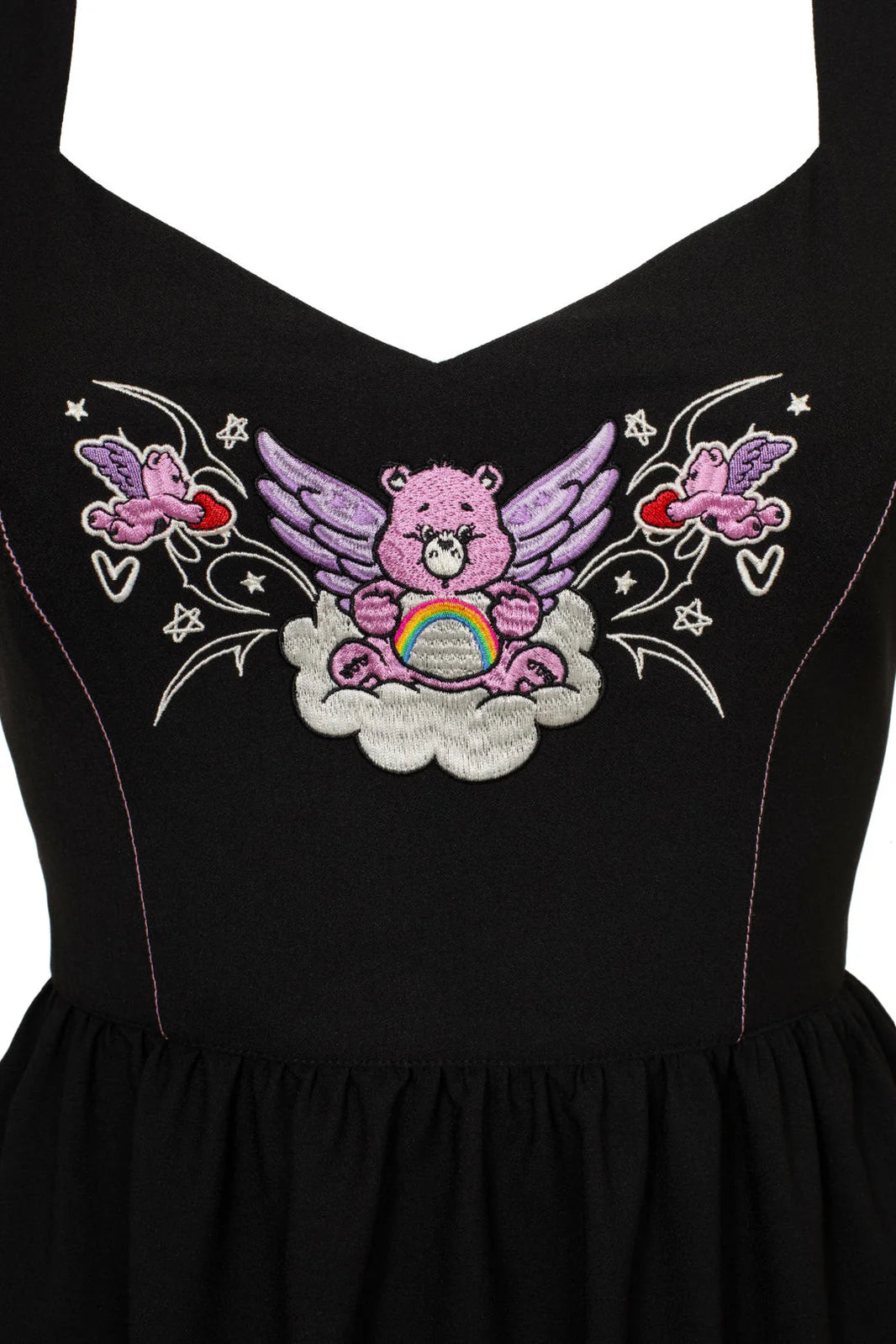 Hell Bunny x Care Bears™ Cheer Bear Dress