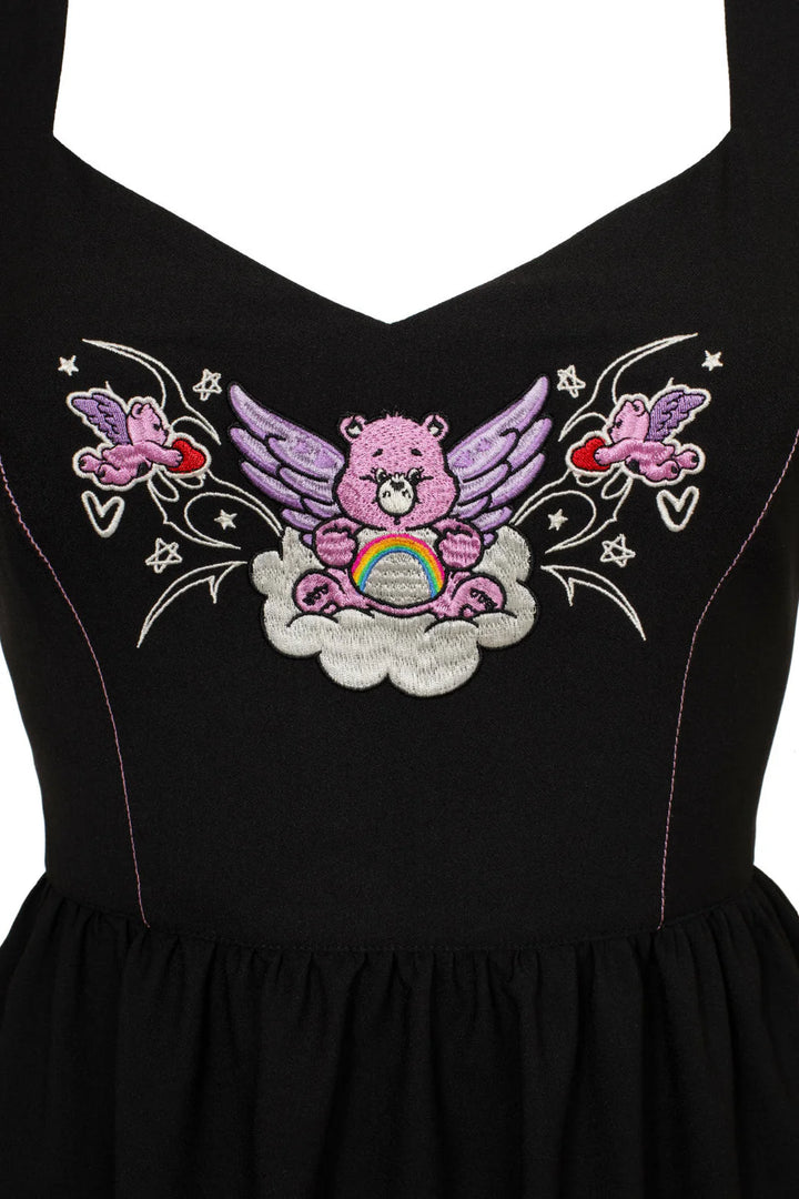 Hell Bunny x Care Bears™ Cheer Bear Dress