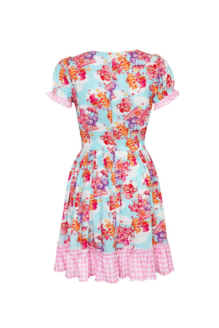 Hell Bunny x Care Bears™ Picnic Bear Mini Dress