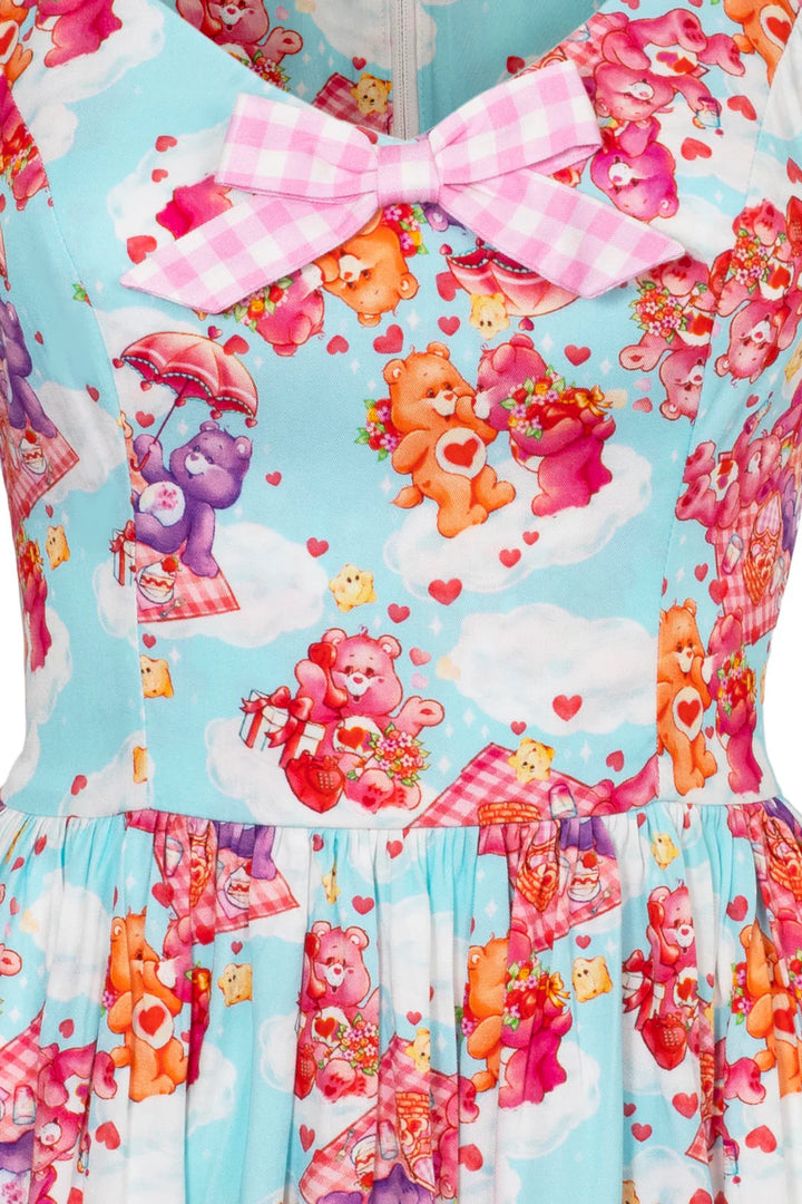 Hell Bunny x Care Bears™ Picnic Bear Mini Dress