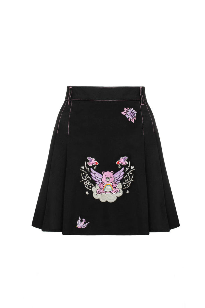 Hell Bunny x Care Bears™ Cheer Bear Skirt