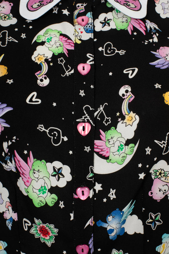 Hell Bunny x Care Bears™ Roxi Blouse