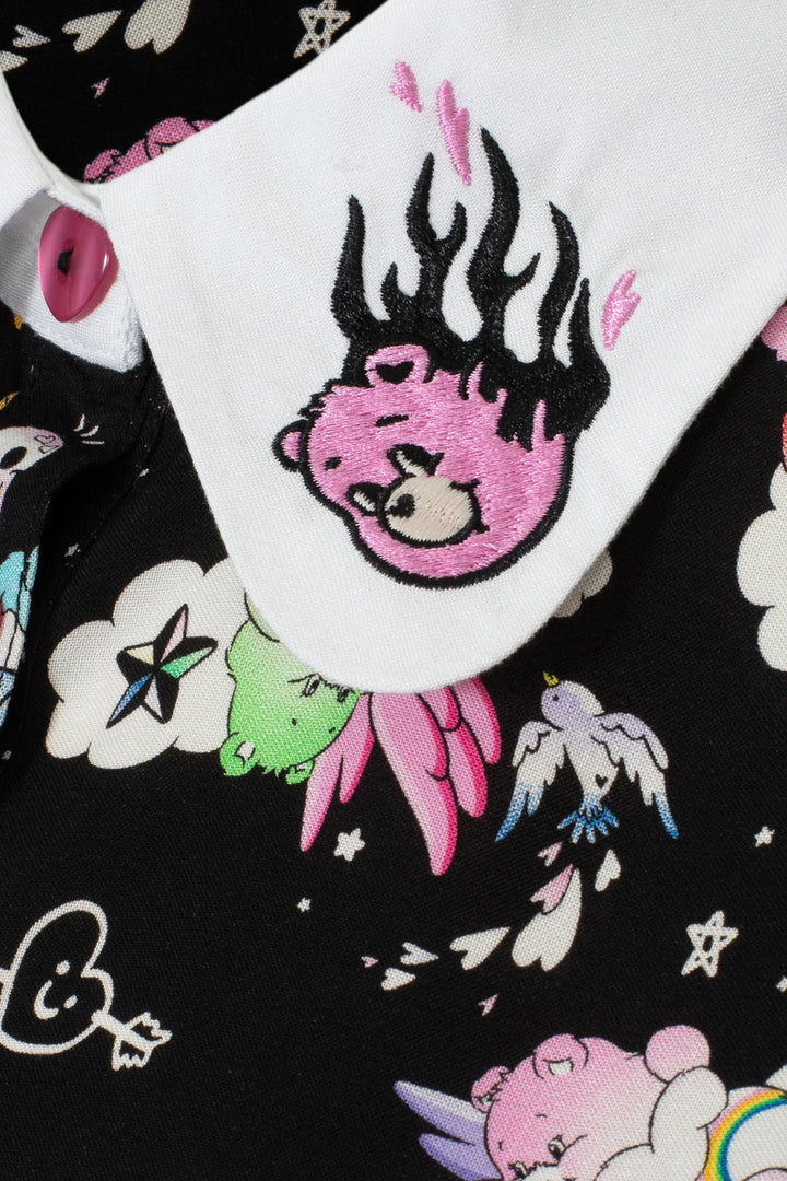 Hell Bunny x Care Bears™ Roxi Blouse