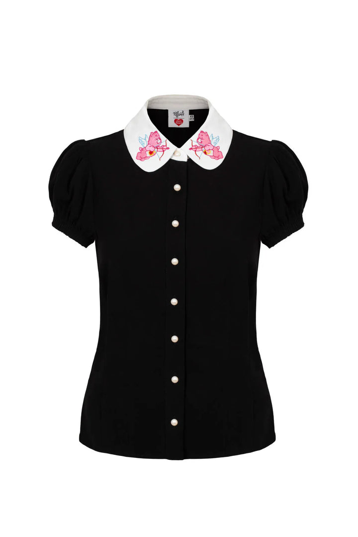 Hell Bunny x Care Bears™ Love-A-Lot Blouse