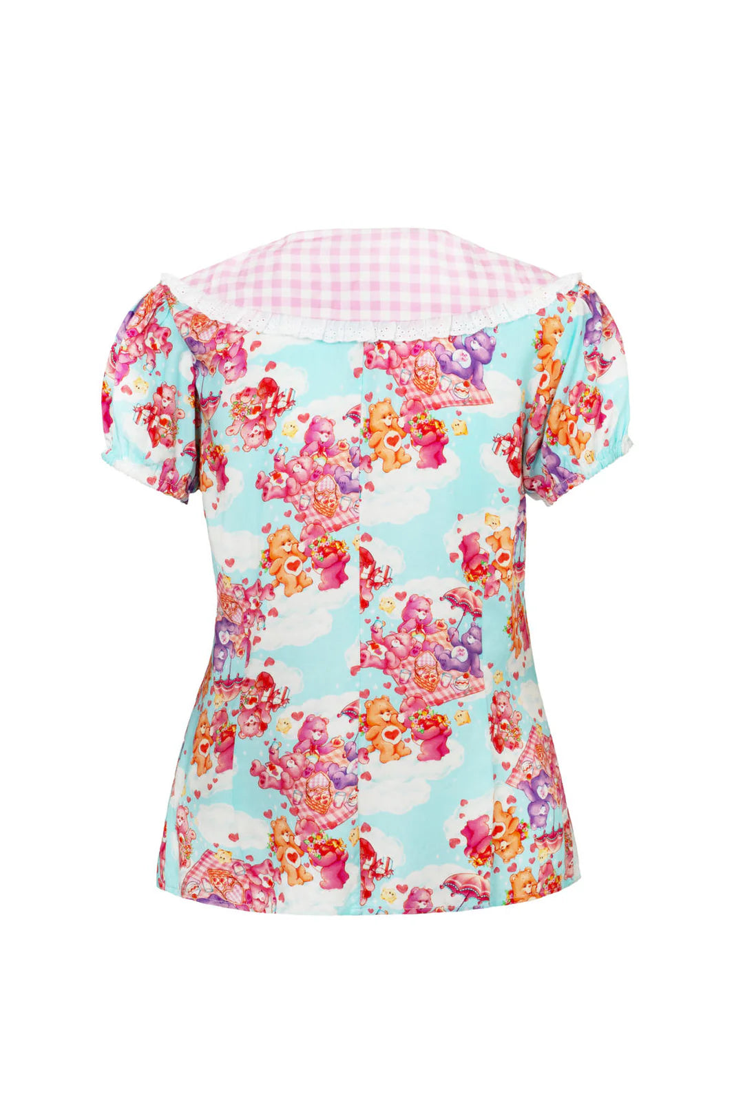 Hell Bunny x Care Bears™ Picnic Bear Blouse