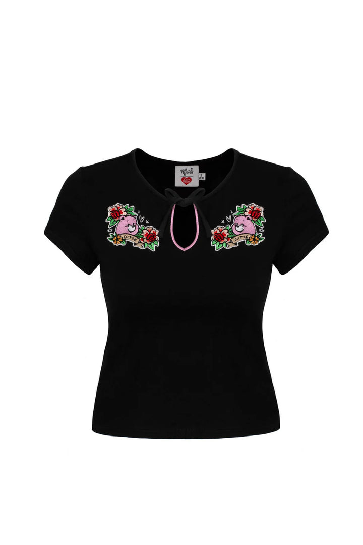 Hell Bunny x Care Bears™ Cheer Bear Top