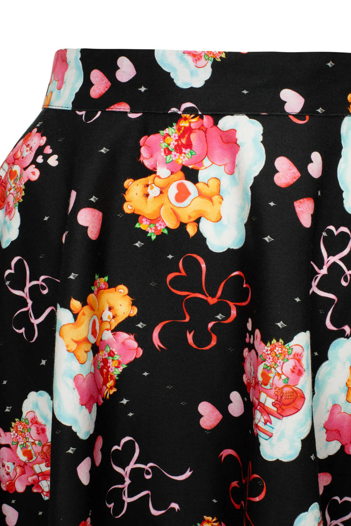 Hell Bunny x Care Bears™ Tenderheart Skirt