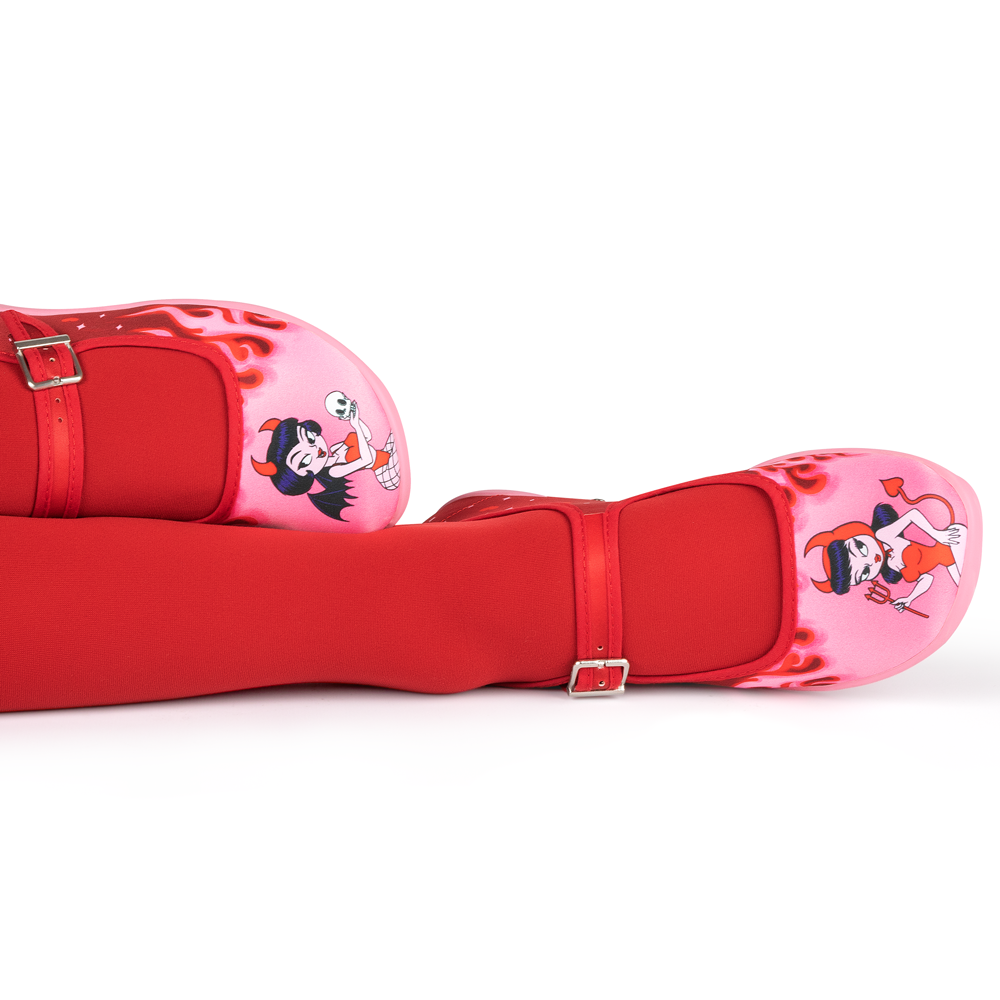 Hot Chocolate Design Devil MJ