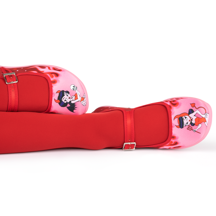 Hot Chocolate Design Devil MJ