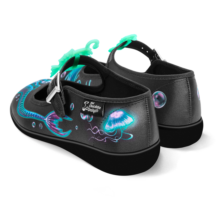 Hot Chocolate Design - Phantom Mermaids