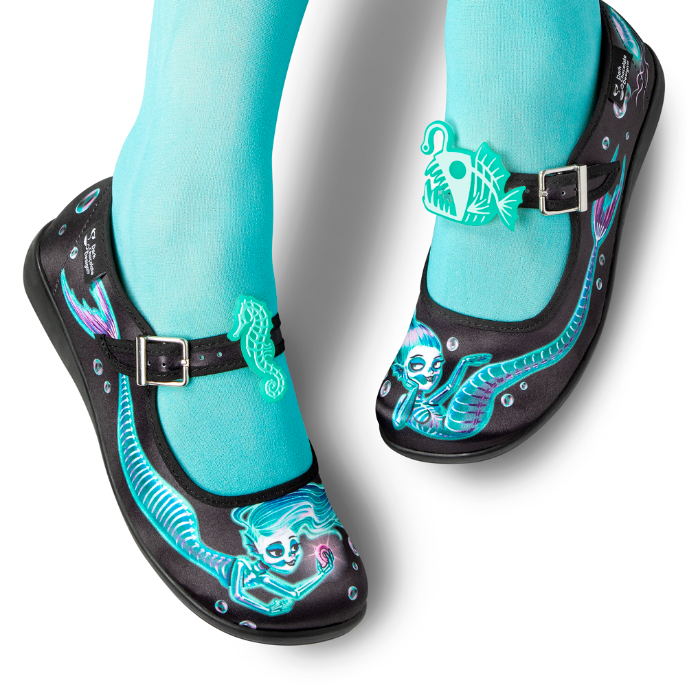 Hot Chocolate Design - Phantom Mermaids