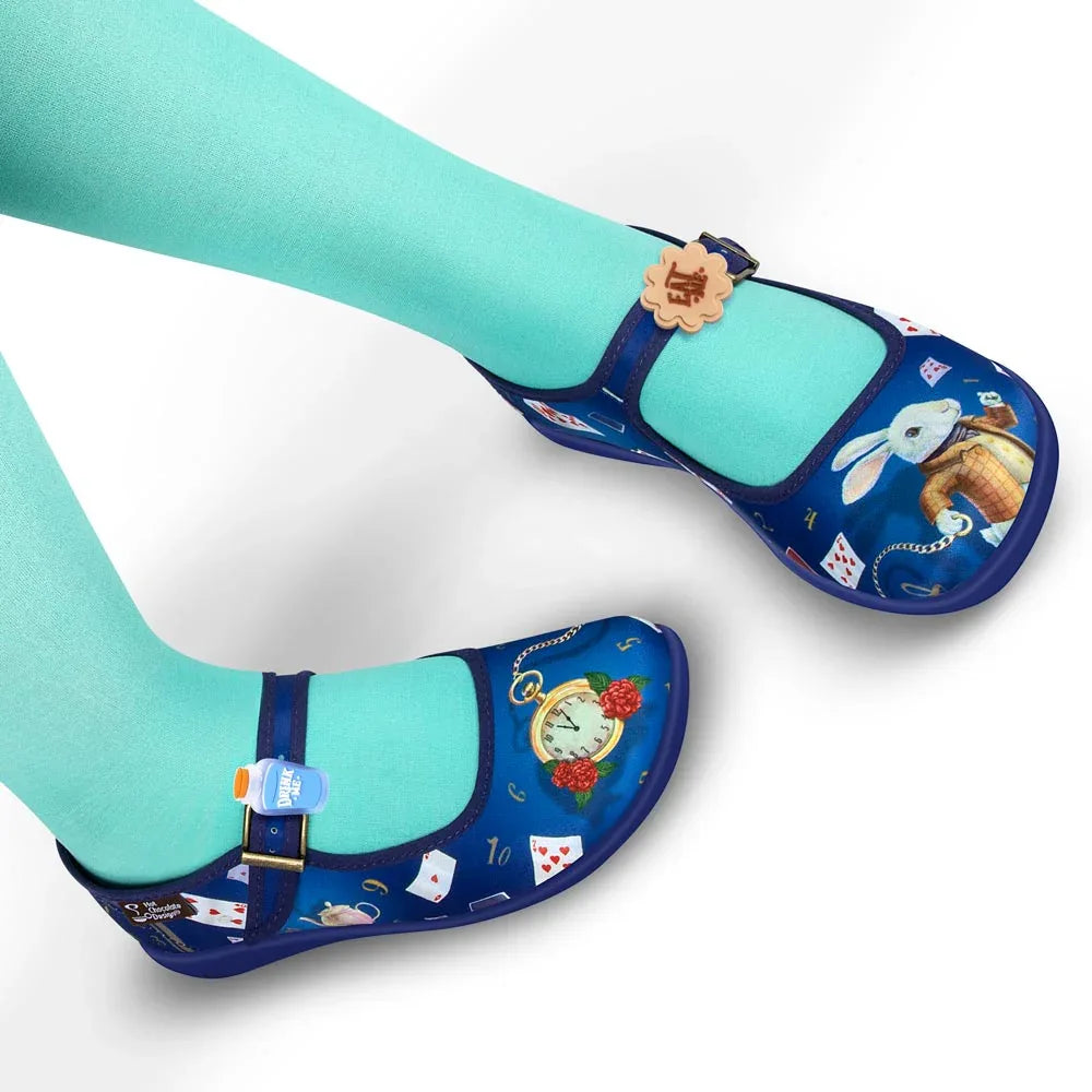 Hot Chocolate Design Rabbit's Hole - Poison Arrow Retro