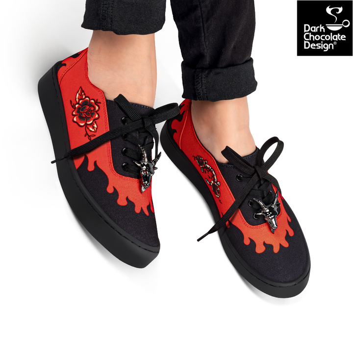 Hot Chocolate Design - Dark West Sneakers