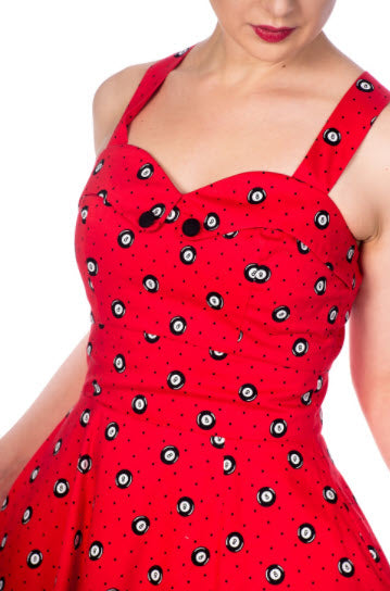 THE FUTURE HALTER DRESS