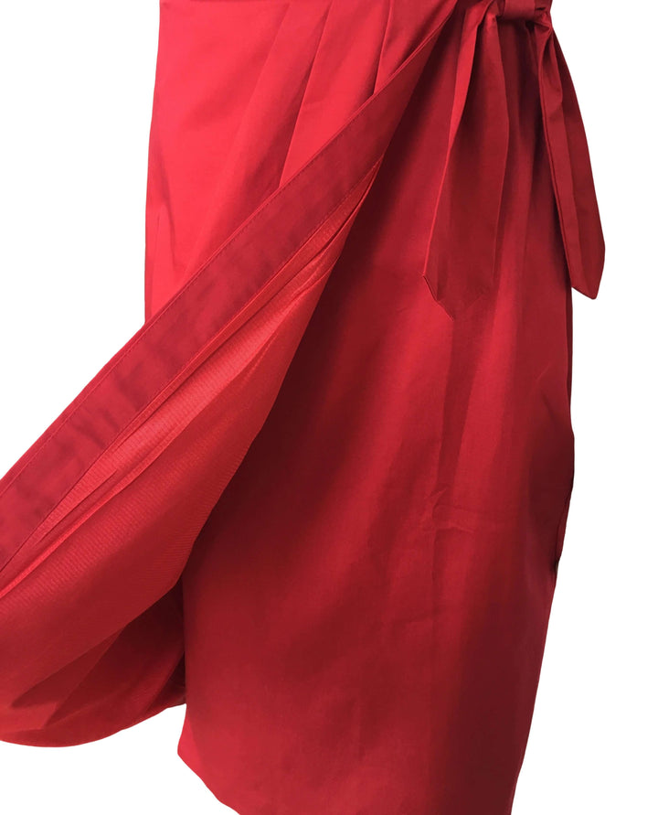 Maisie Red Pencil Dress