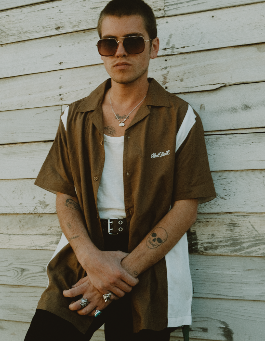 Chet Rock Austin Bowling Shirt