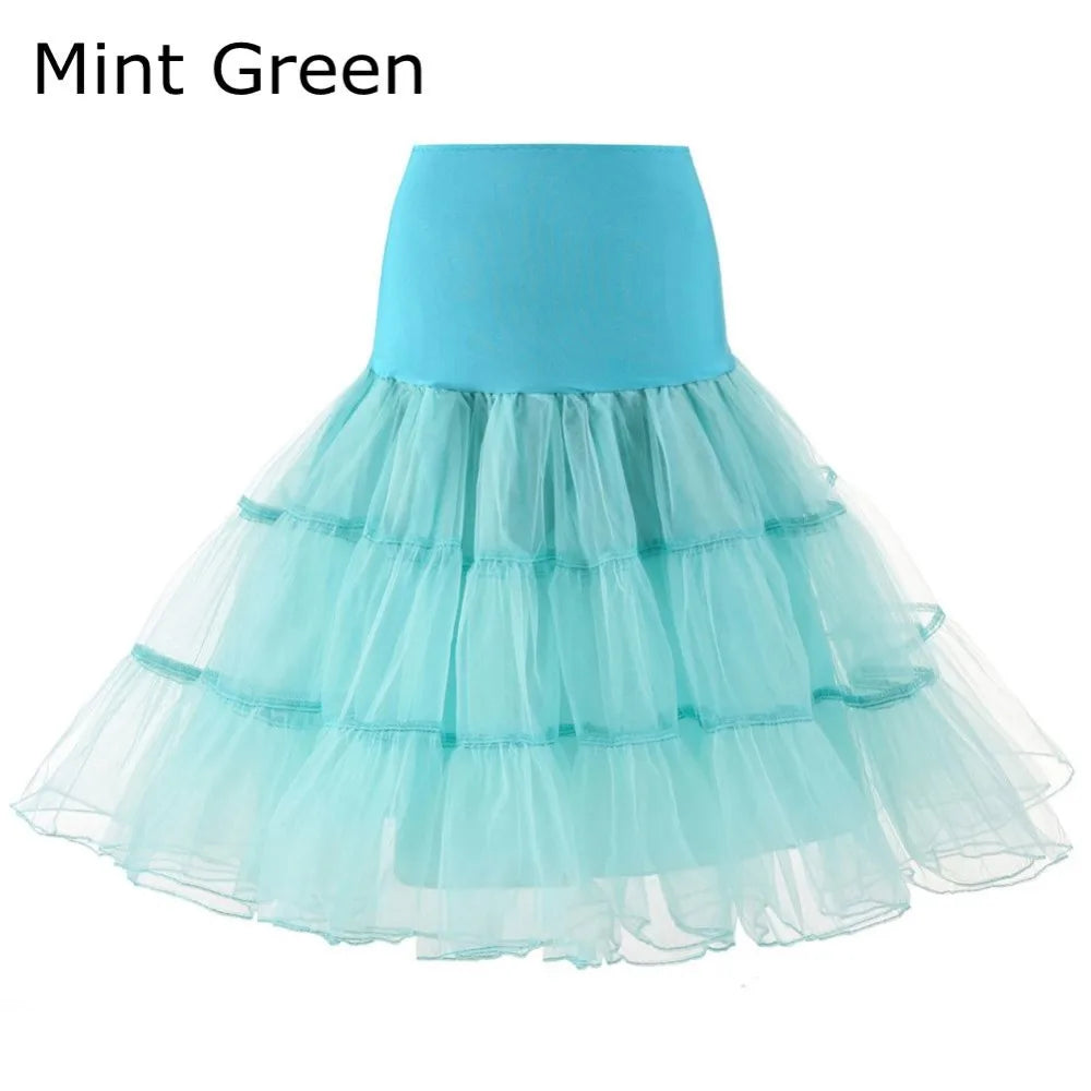 Mint Petticoat 65cm