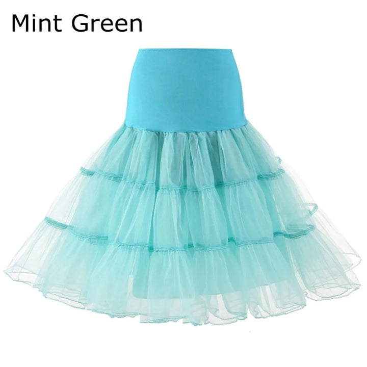 Mint Petticoat 65cm