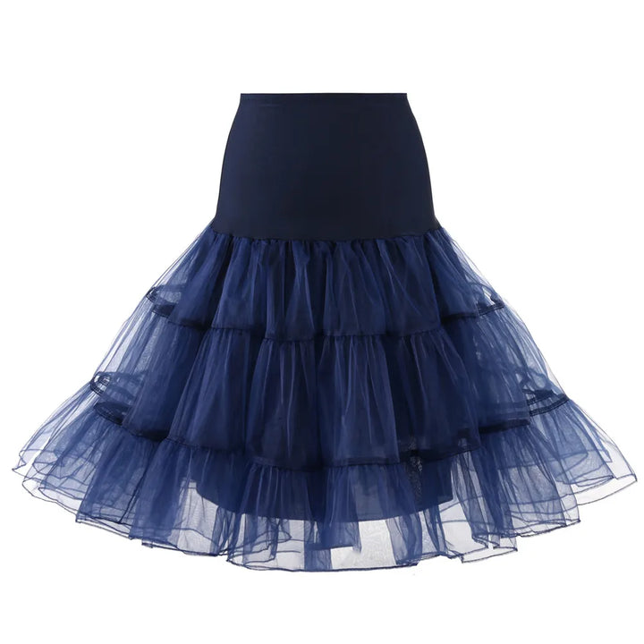 Navy Blue Petticoat 65cm
