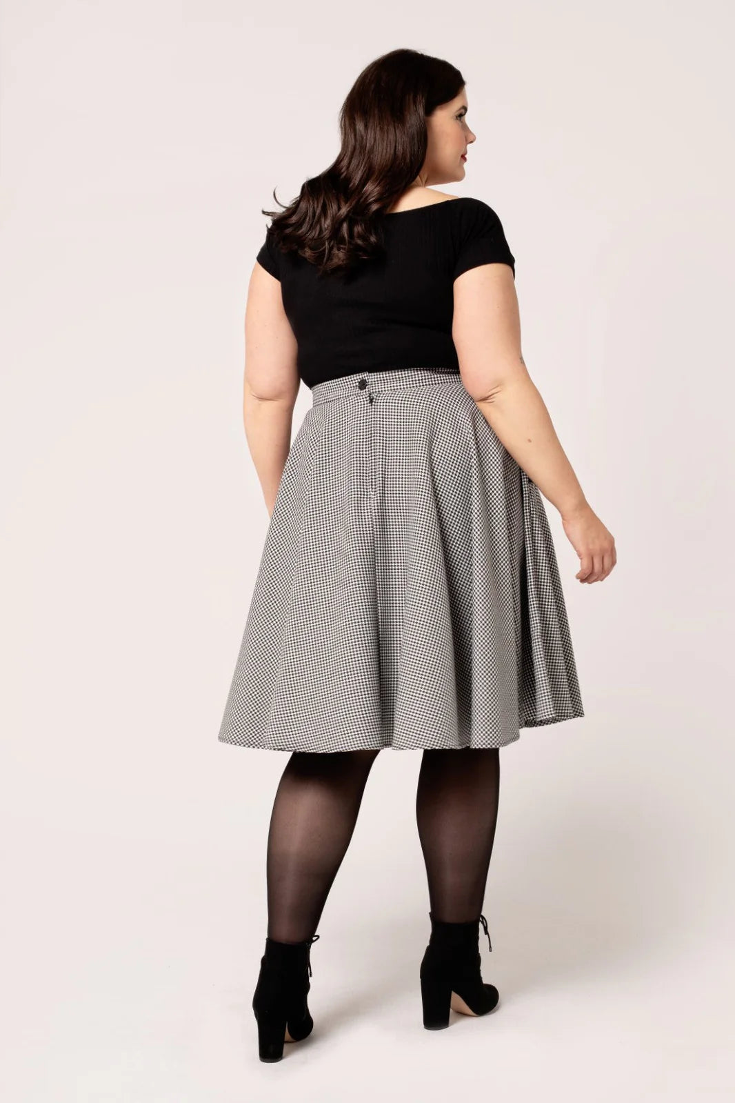 Hell Bunny Teddy Skirt