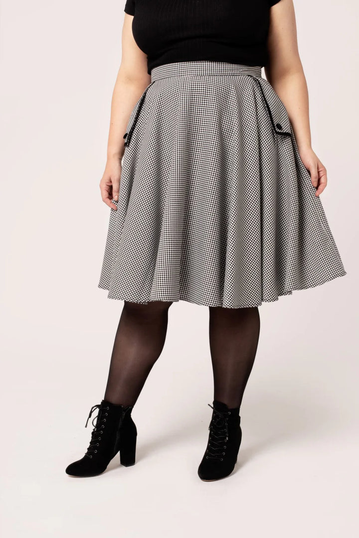 Hell Bunny Teddy Skirt