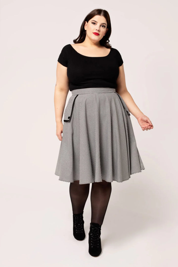 Hell Bunny Teddy Skirt