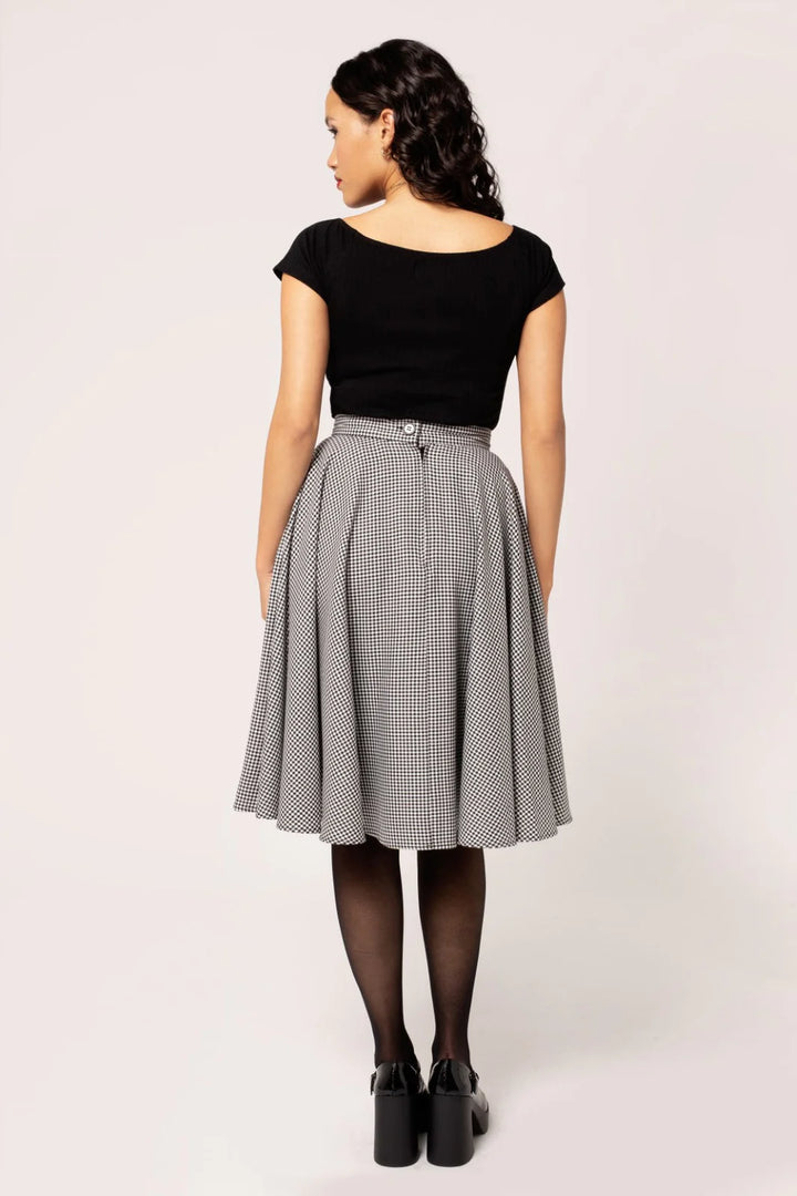 Hell Bunny Teddy Skirt