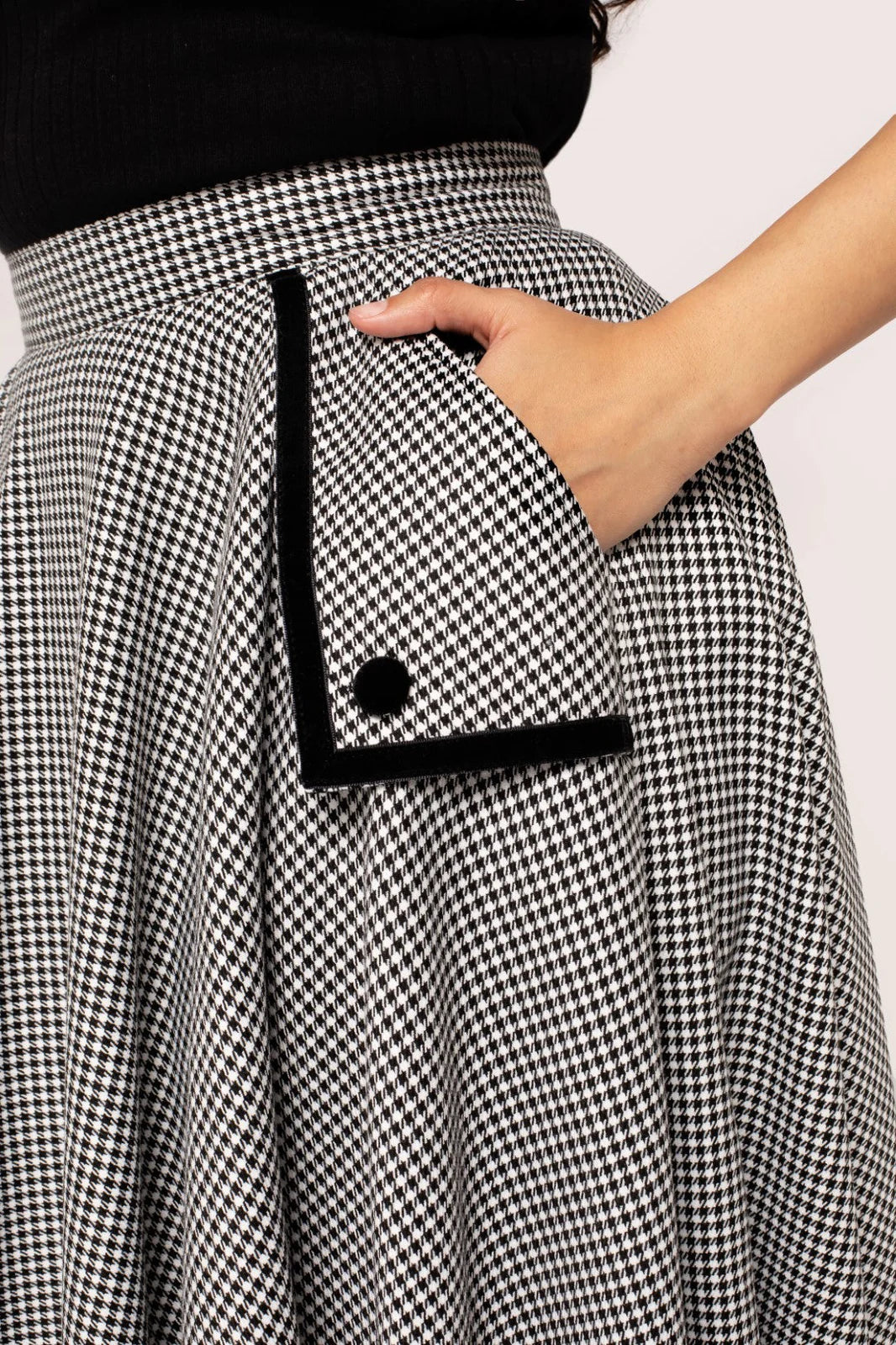 Hell Bunny Teddy Skirt