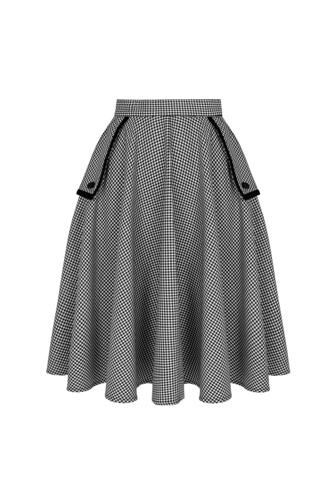 Hell Bunny Teddy Skirt