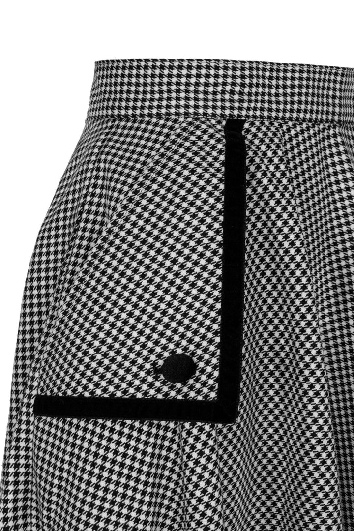 Hell Bunny Teddy Skirt