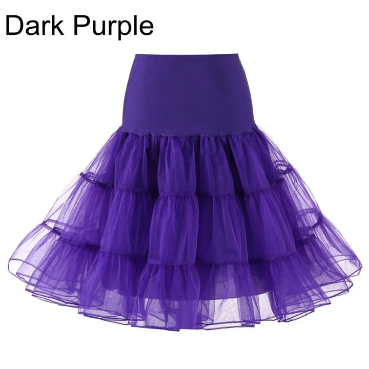 Purple Petticoat 65cm