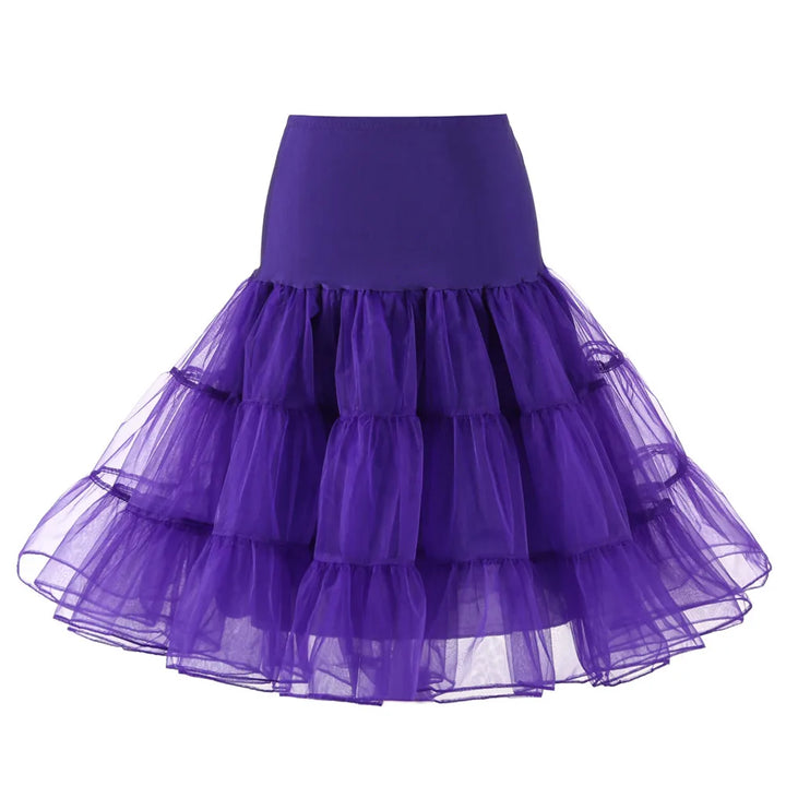 Purple Petticoat 65cm