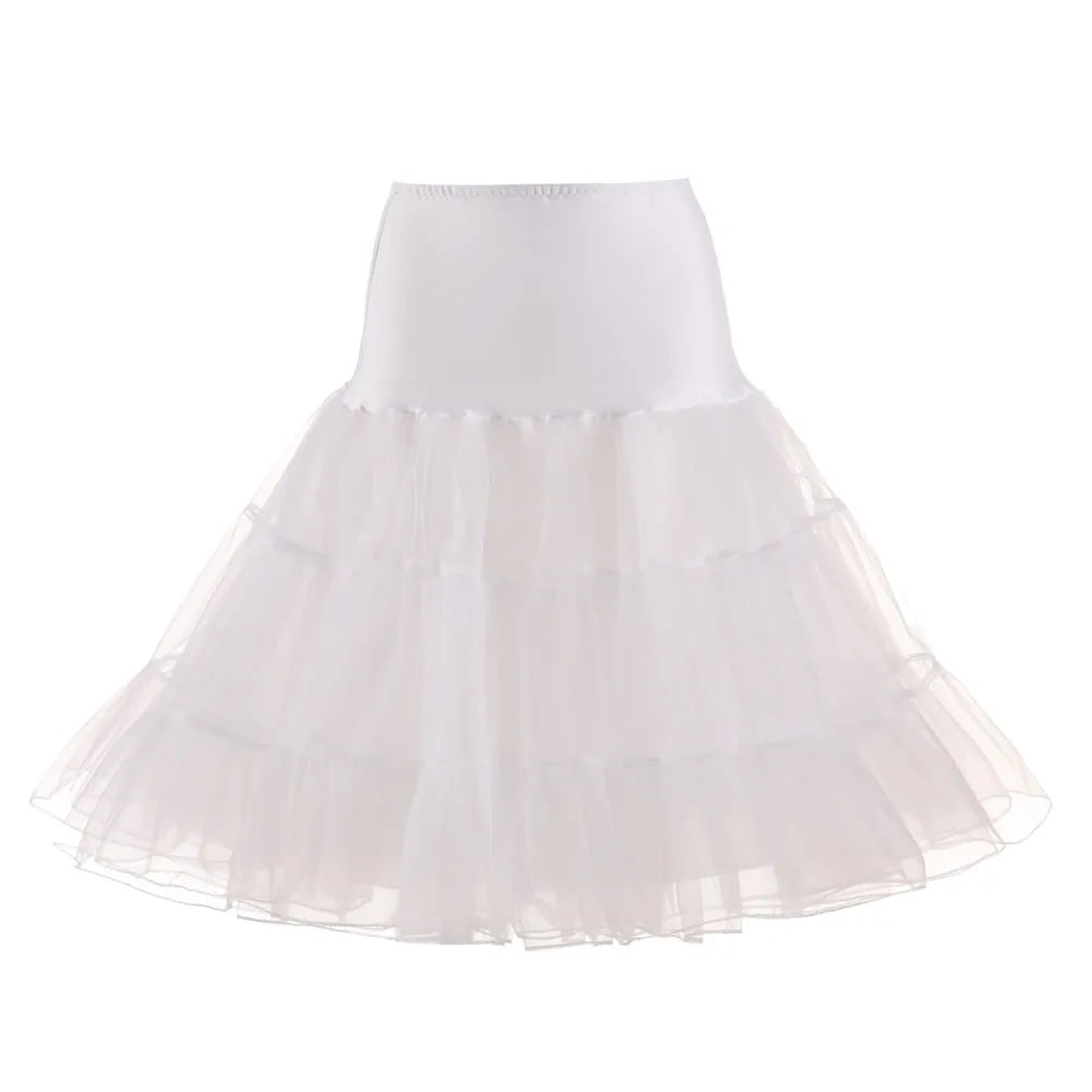 White Petticoat 65cm