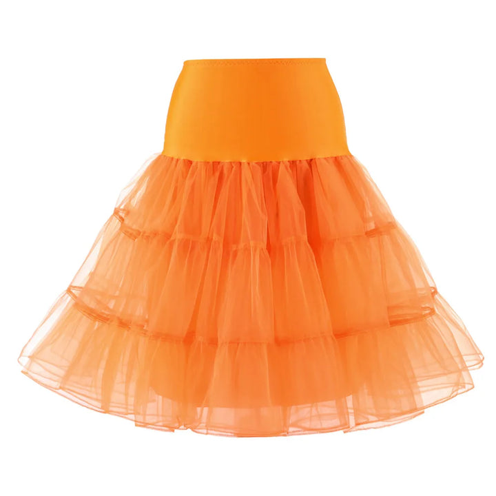 Orange Petticoat 65cm