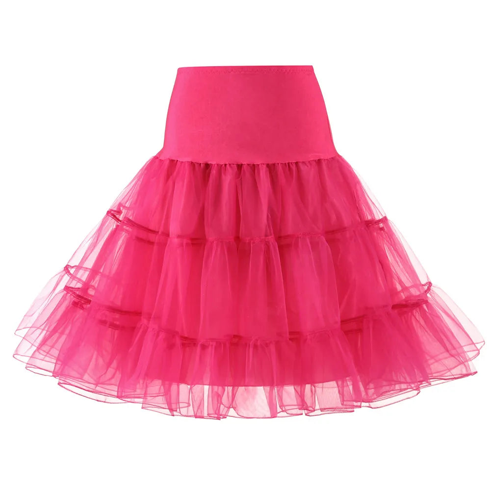 Rose Petticoat 65cm
