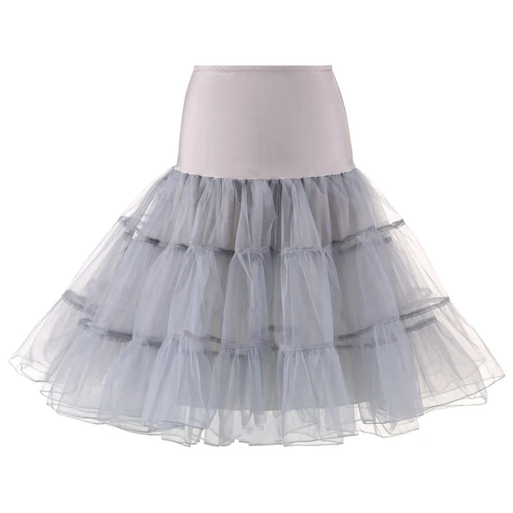 Silver Gray Petticoat 65cm